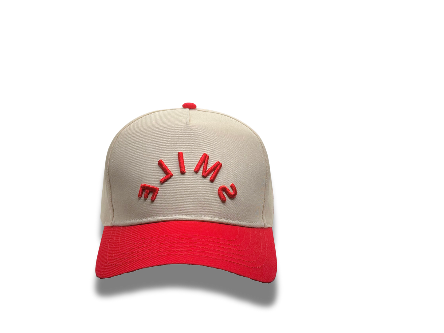 RED Limited Edition Backwards Smile Snapback
