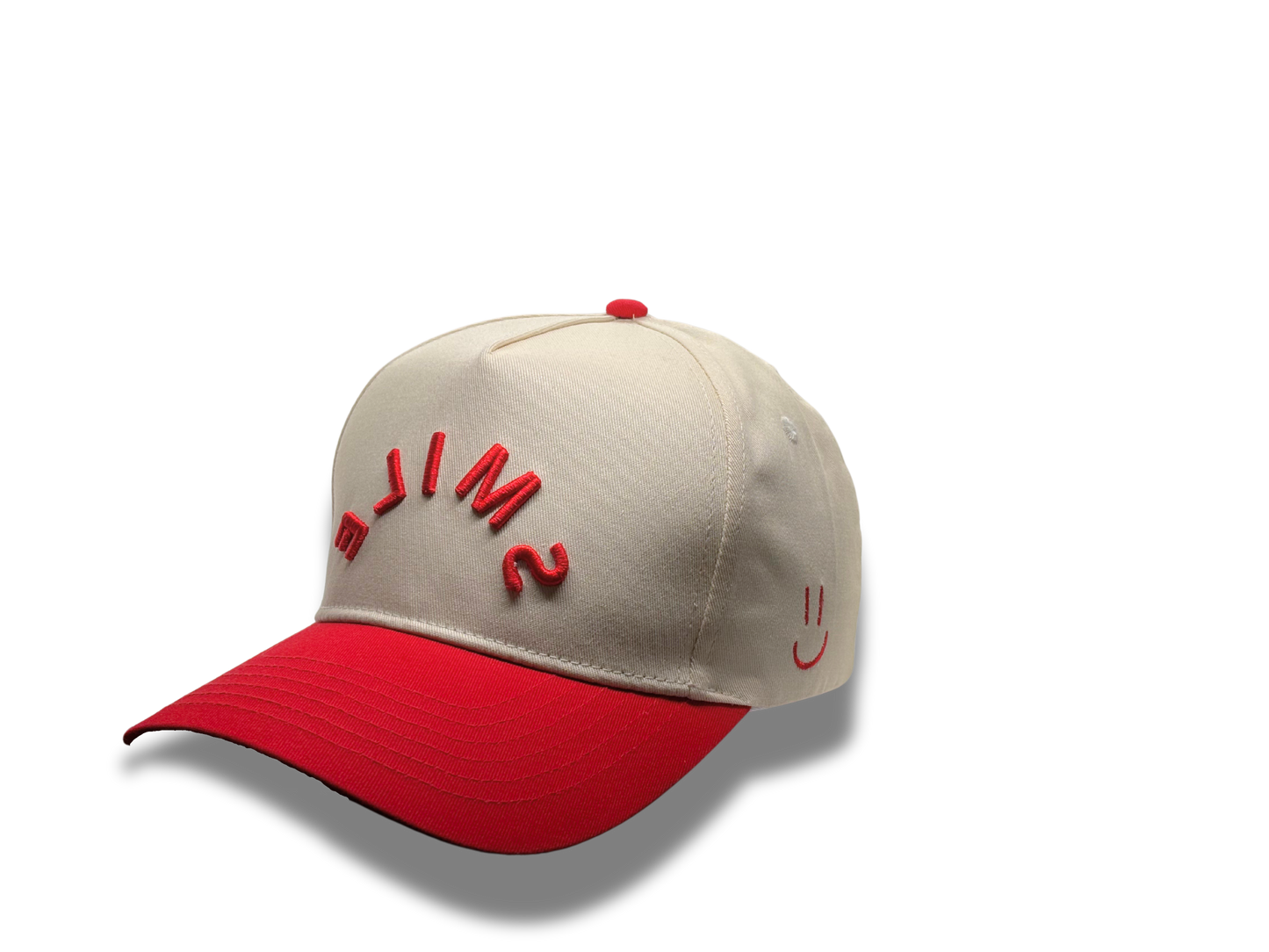 RED Limited Edition Backwards Smile Snapback