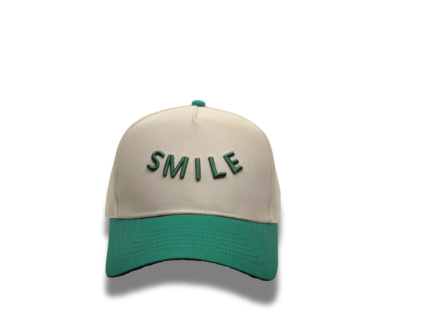 GREEN Limited Edition Smile Snapback