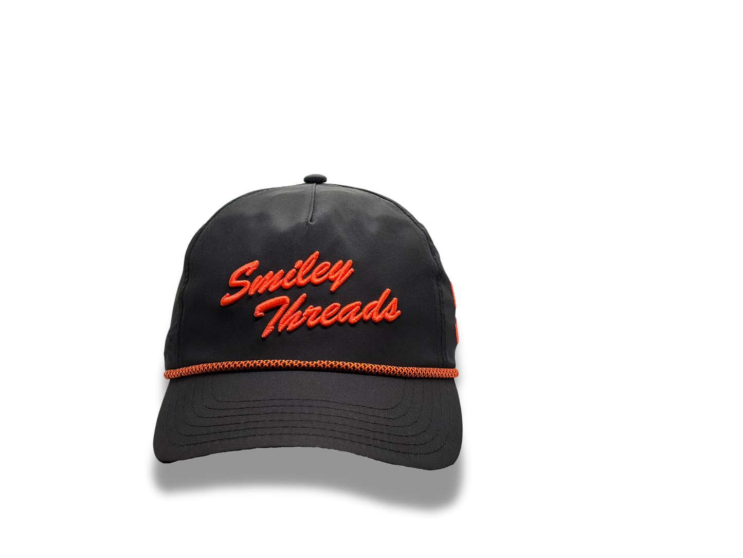 Smiley Threads Rope Hat