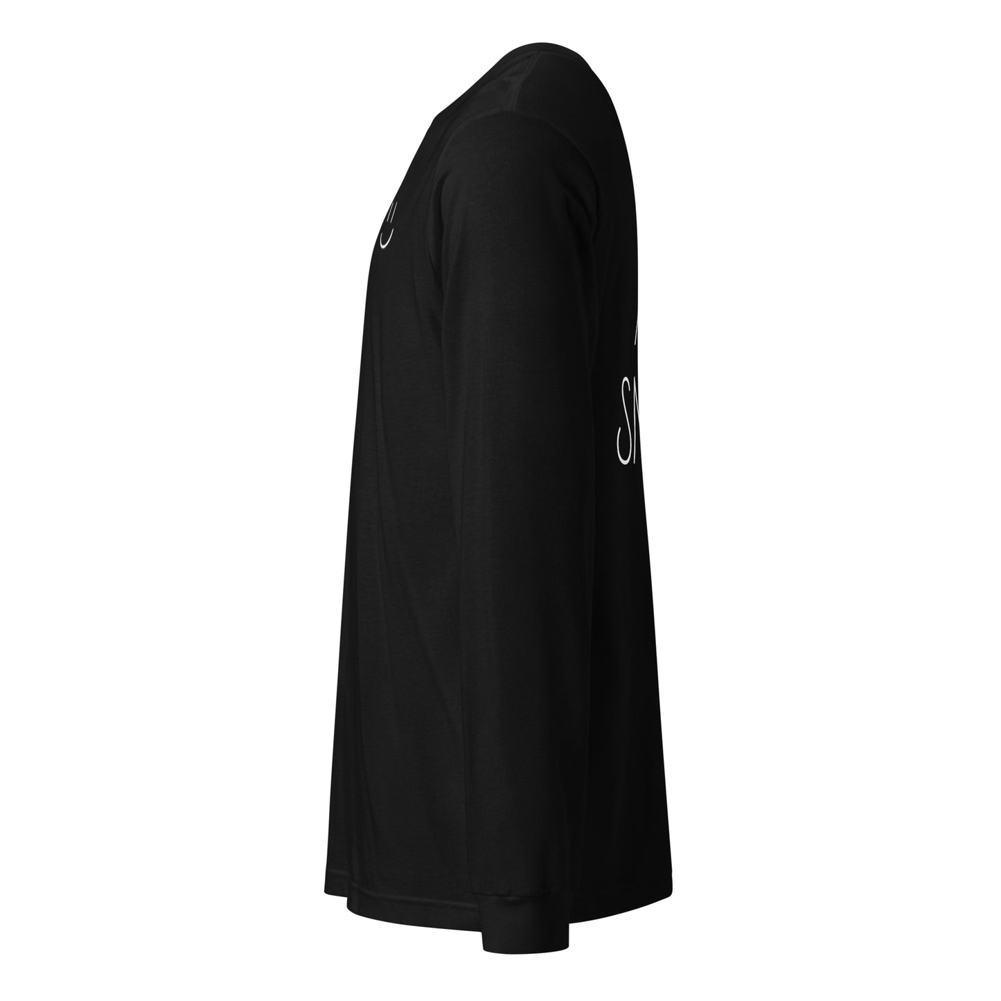 Keep Smiling Long Sleeve T Shirt - ALL CAPS
