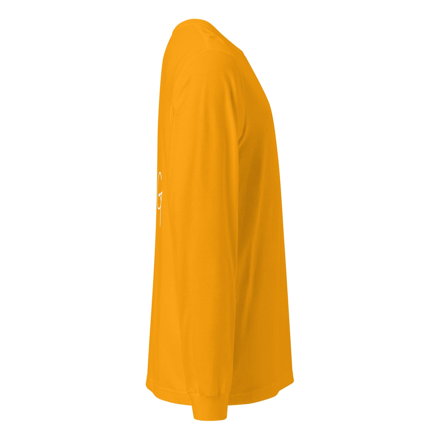 Keep Smiling Long Sleeve T Shirt - ALL CAPS