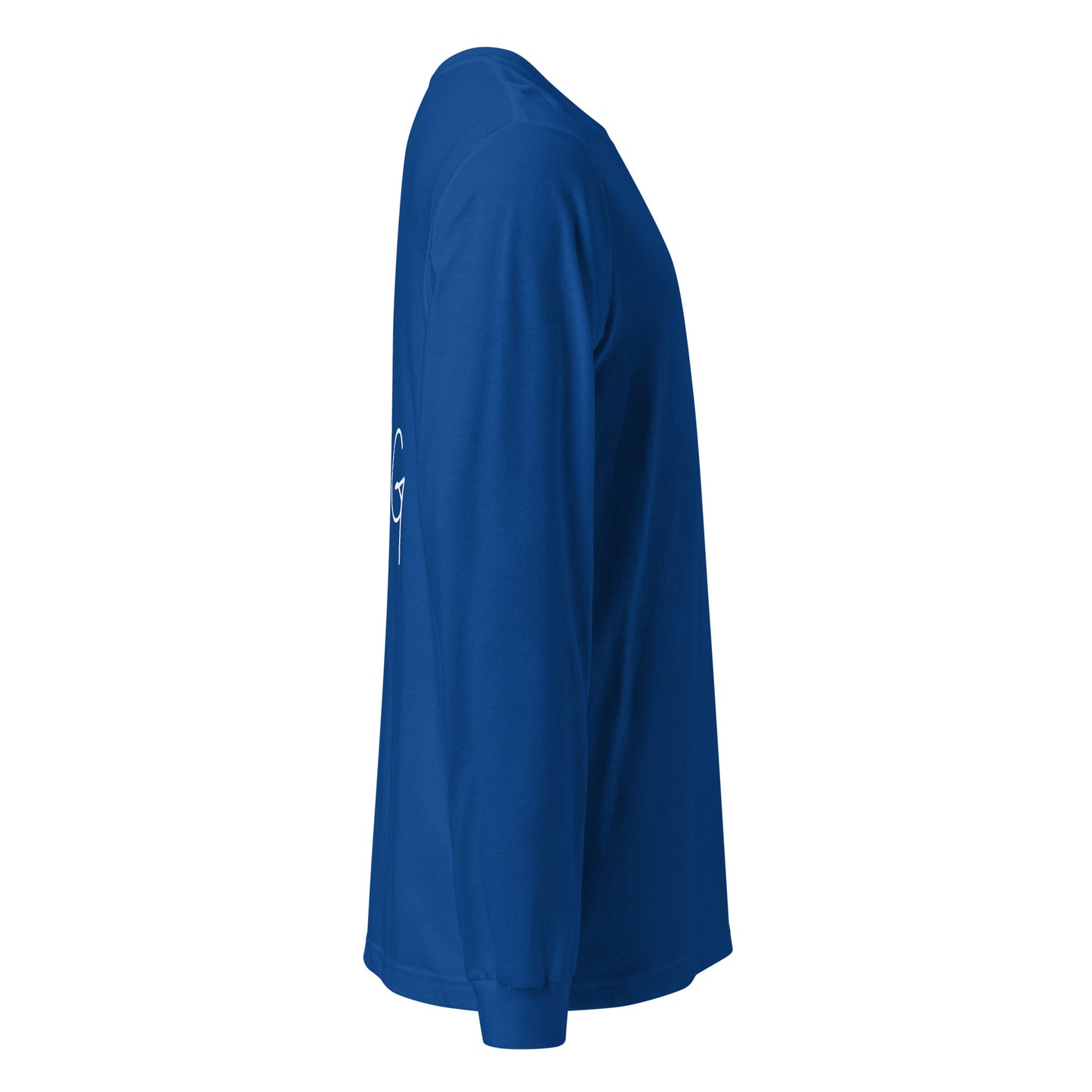 Keep Smiling Long Sleeve T Shirt - ALL CAPS