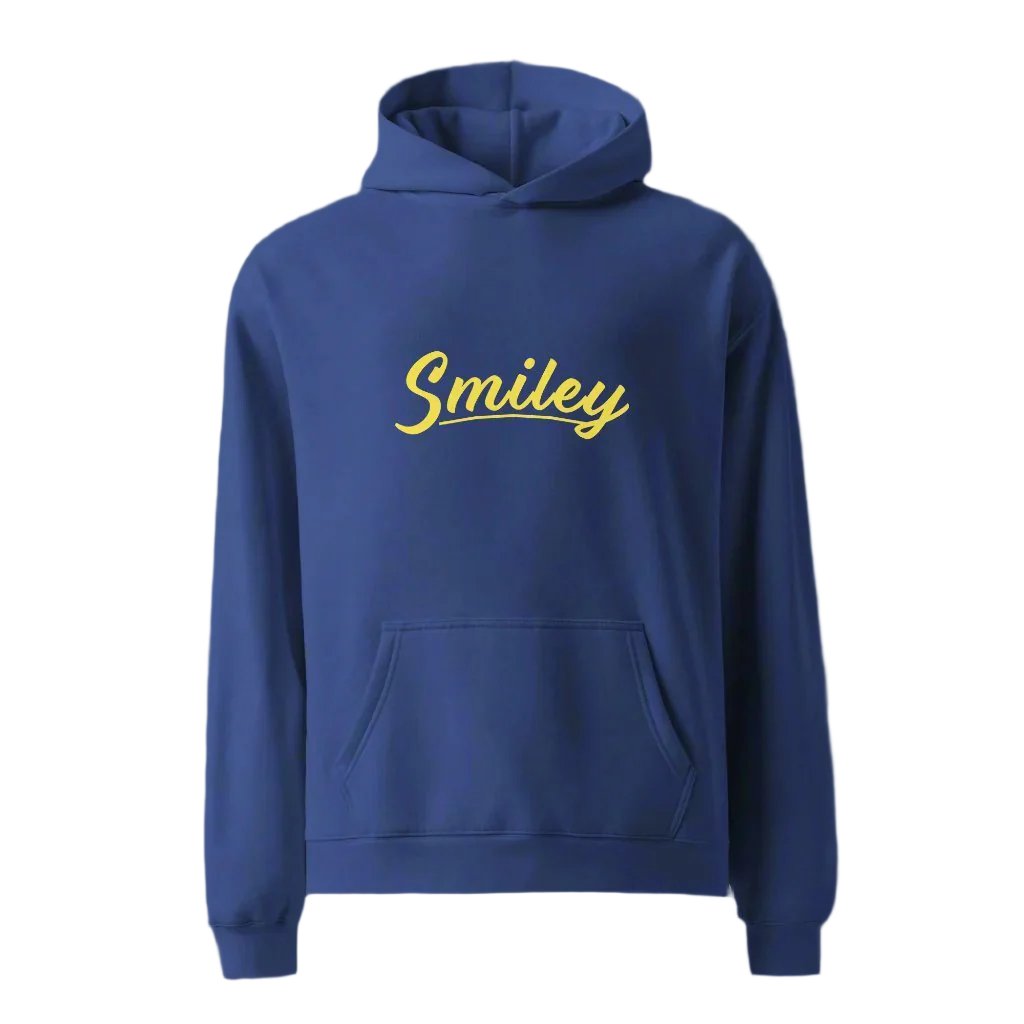 Smiley Hoodie – Smiley Threads