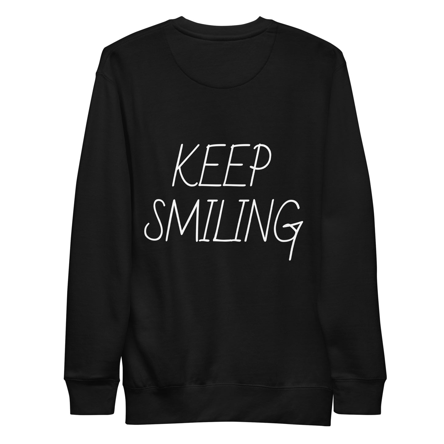 Keep Smiling | Crewneck | ALL CAPS