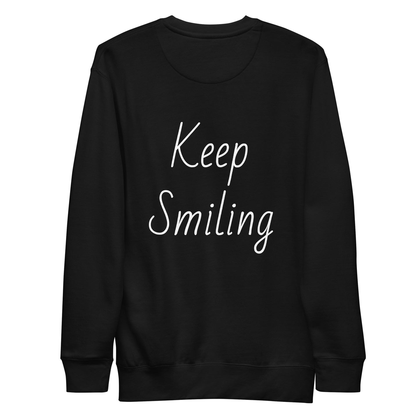 Keep Smiling | Crewneck