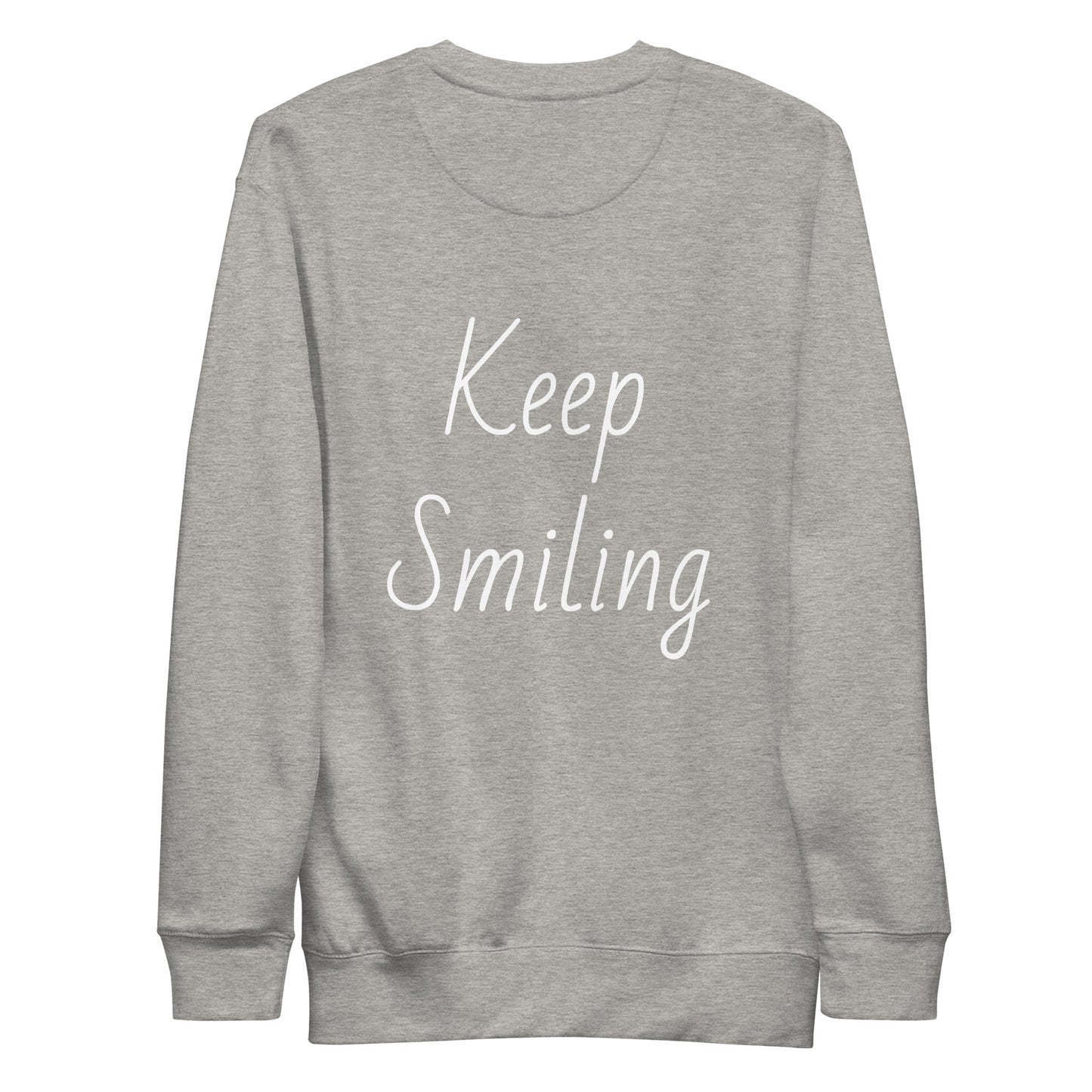 Keep Smiling | Crewneck
