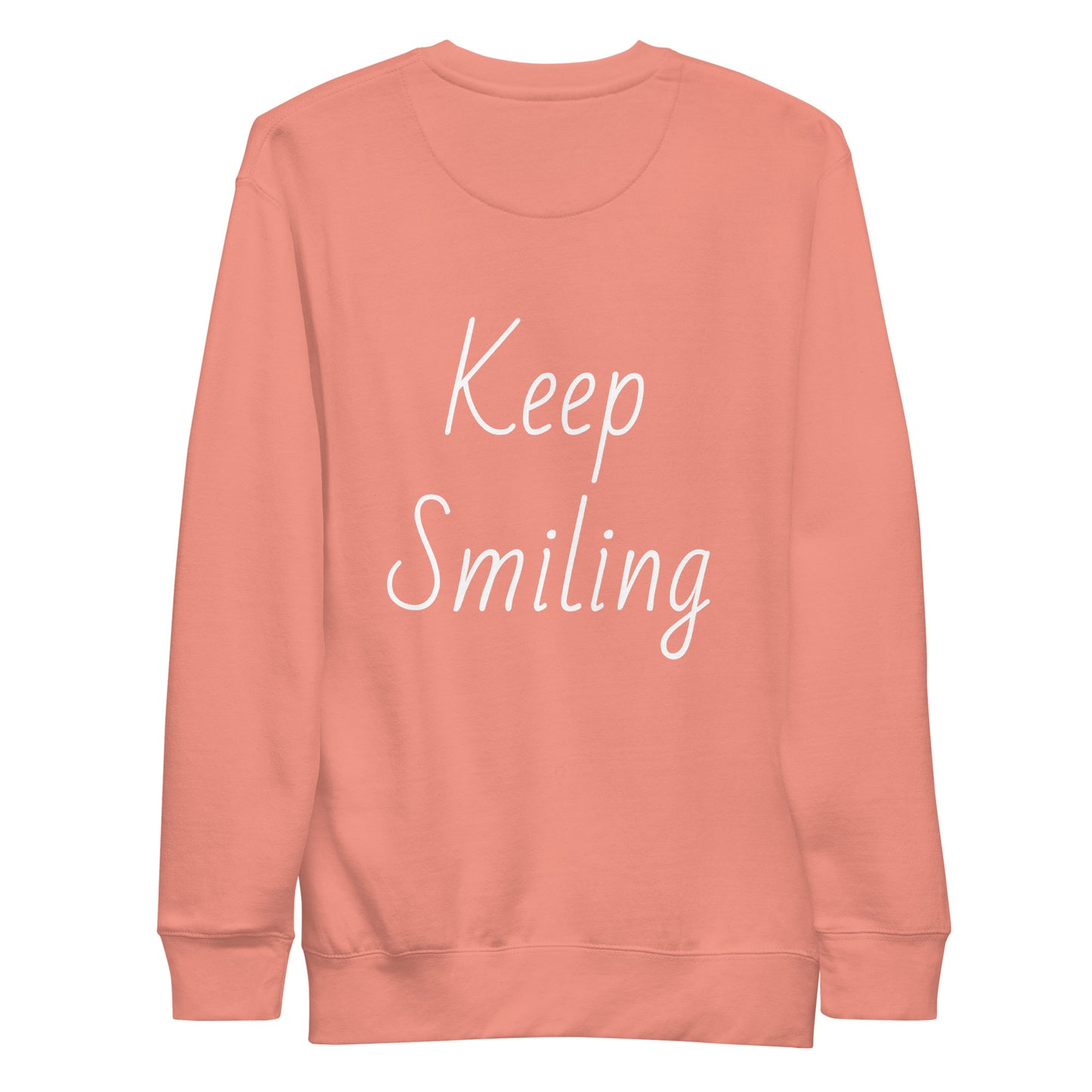 Keep Smiling | Crewneck