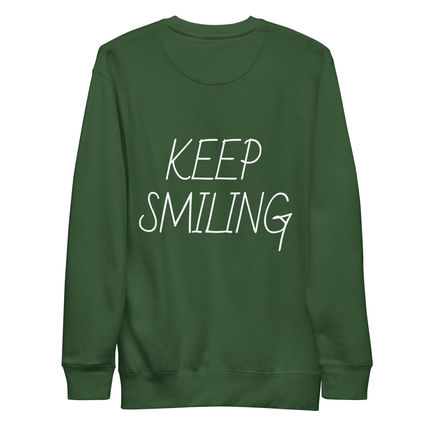 Keep Smiling | Crewneck | ALL CAPS