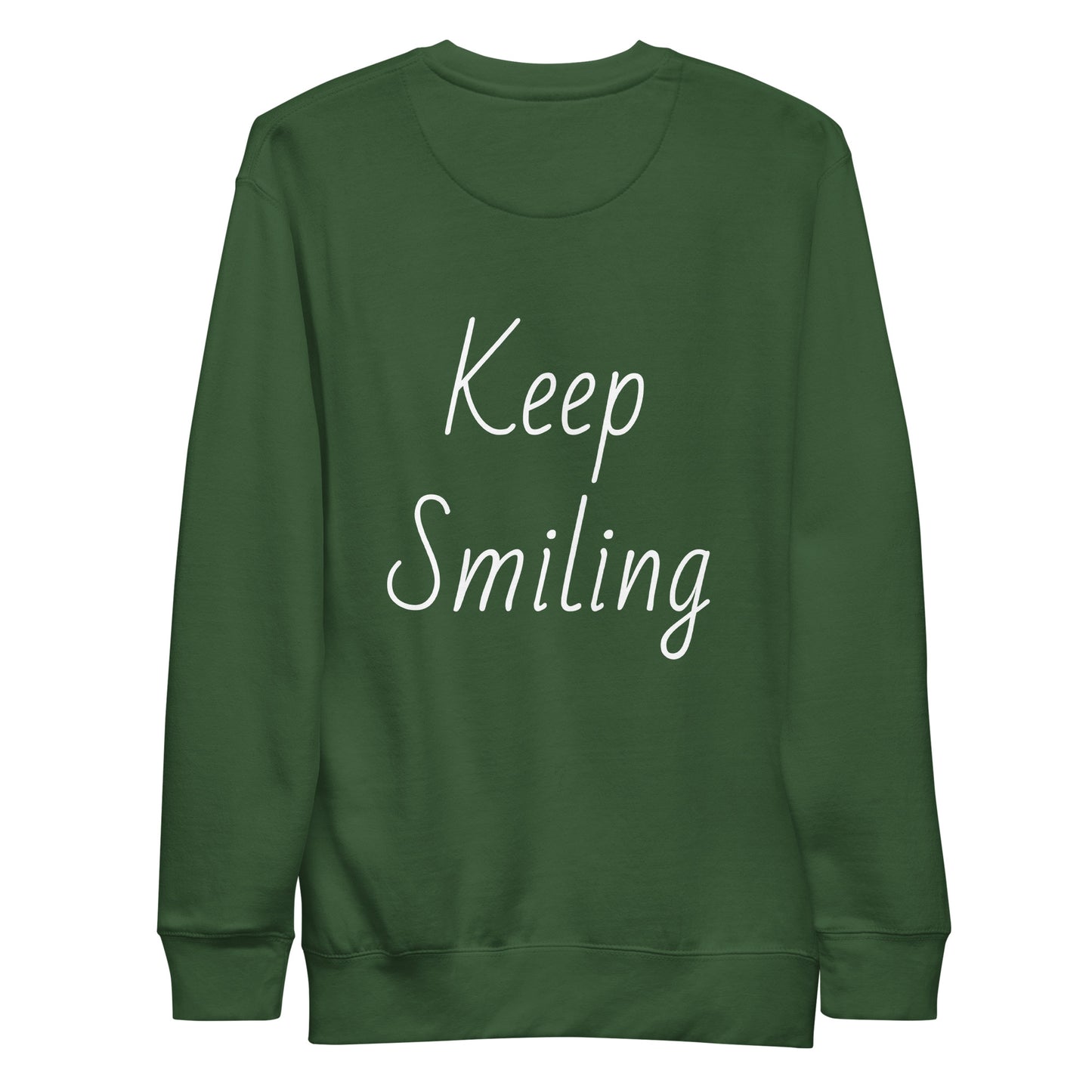 Keep Smiling | Crewneck