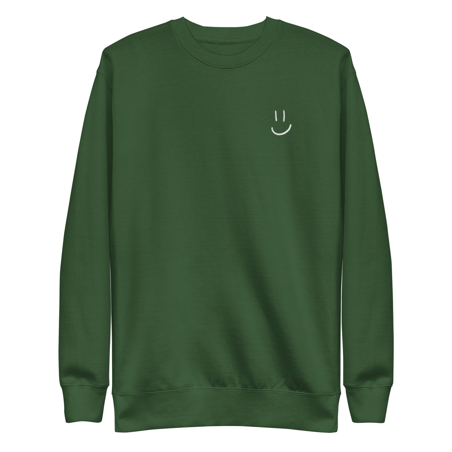 Keep Smiling | Crewneck | ALL CAPS