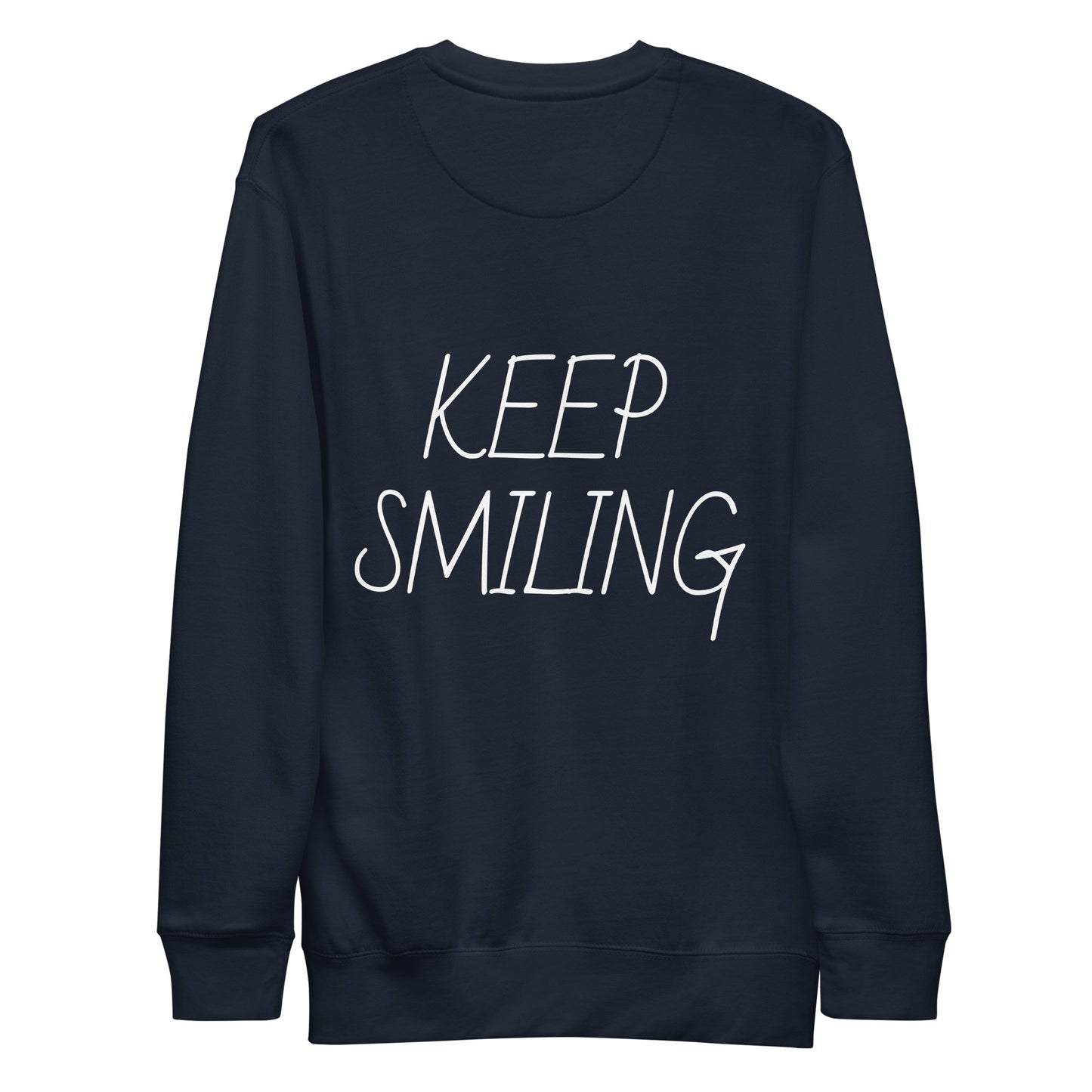 Keep Smiling | Crewneck | ALL CAPS