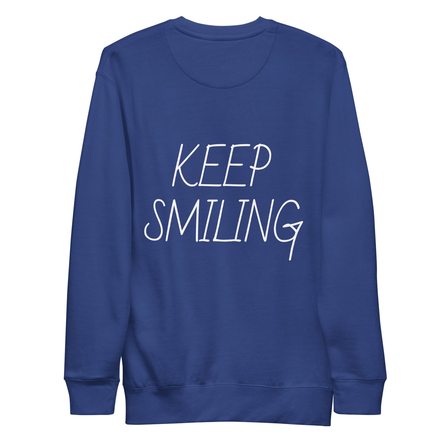 Keep Smiling | Crewneck | ALL CAPS