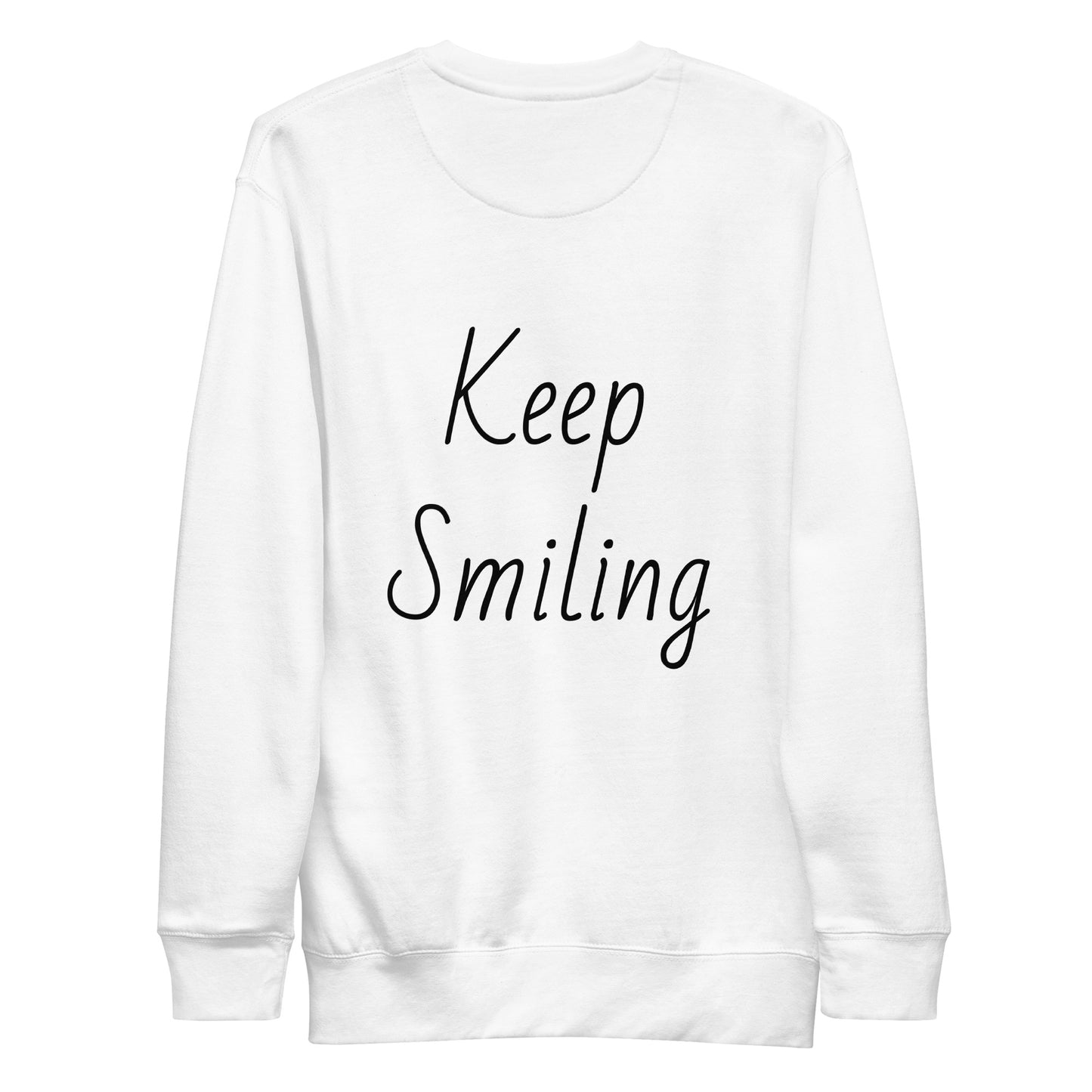 Keep Smiling | Crewneck