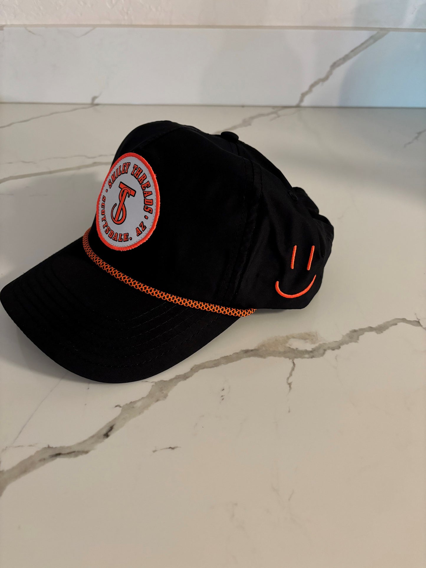 Circle Logo Rope Hat