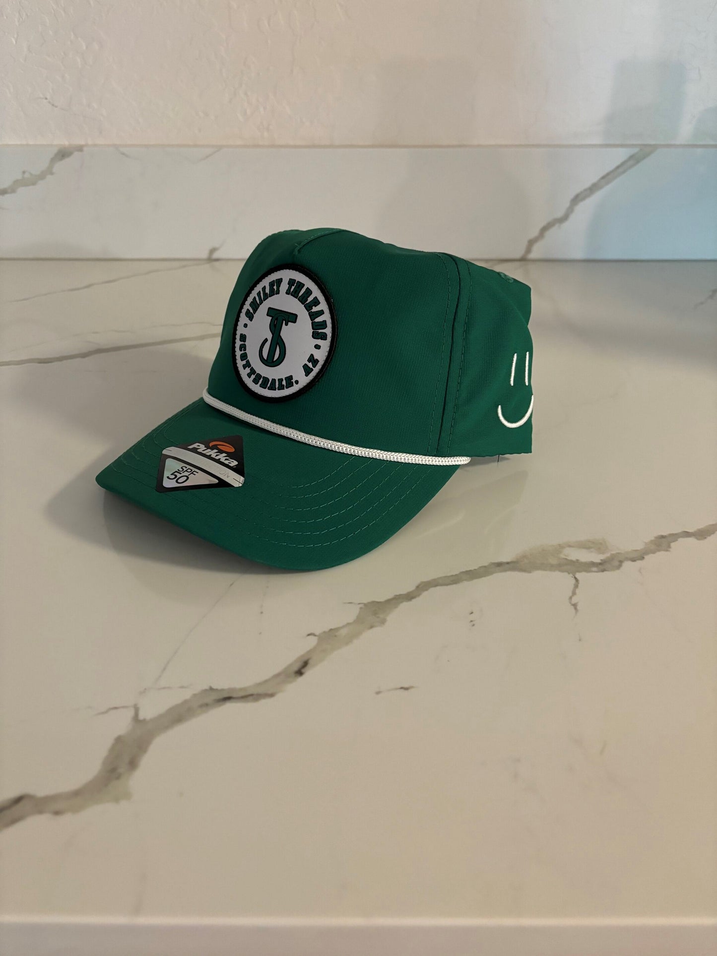 Circle Logo Rope Hat