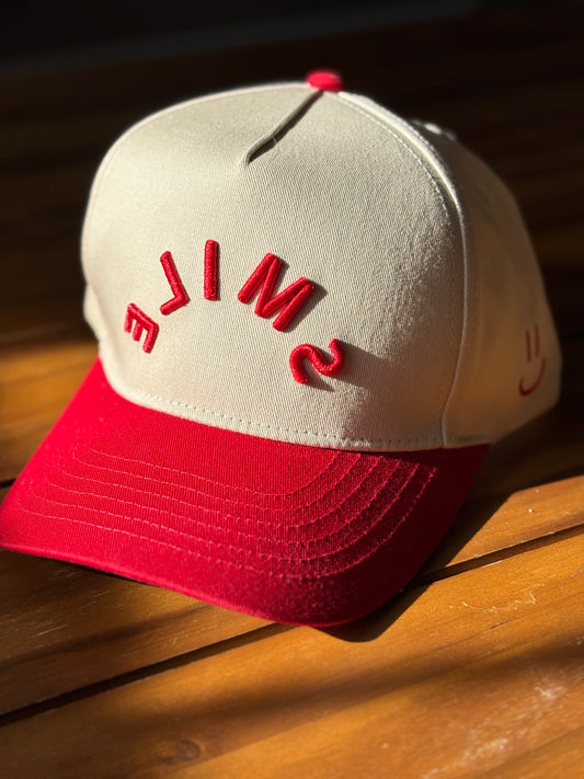 Limited Edition Backwards Smile Snapback