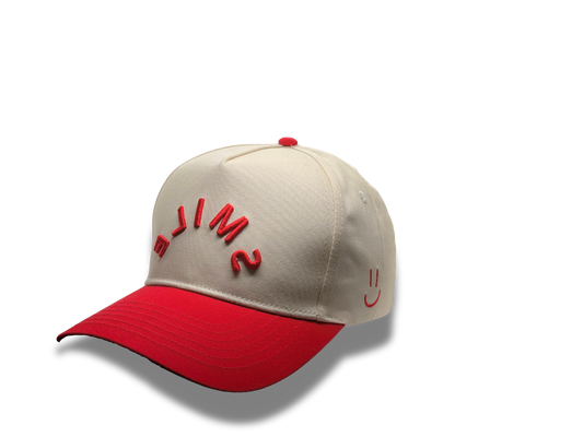 RED Limited Edition Backwards Smile Snapback