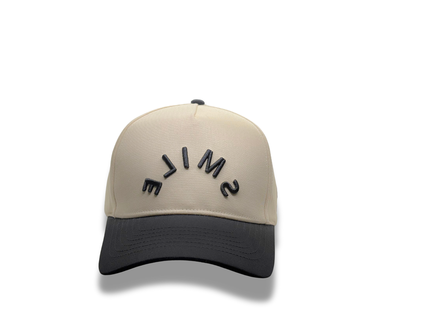 BLACK Limited Edition Backwards Smile Snapback