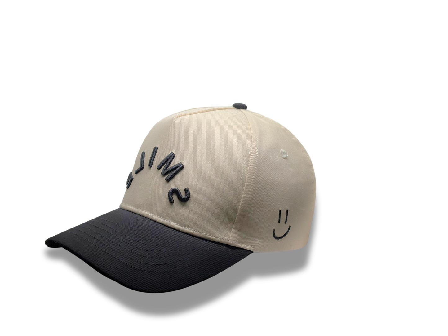 BLACK Limited Edition Backwards Smile Snapback