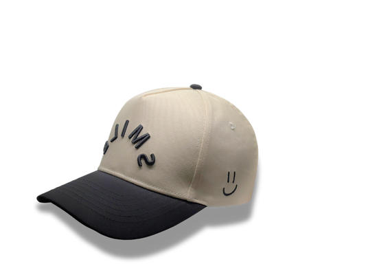 BLACK Limited Edition Backwards Smile Snapback