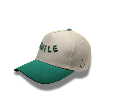 GREEN Limited Edition Smile Snapback