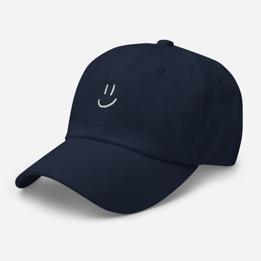 Smiley Face Dad Hat