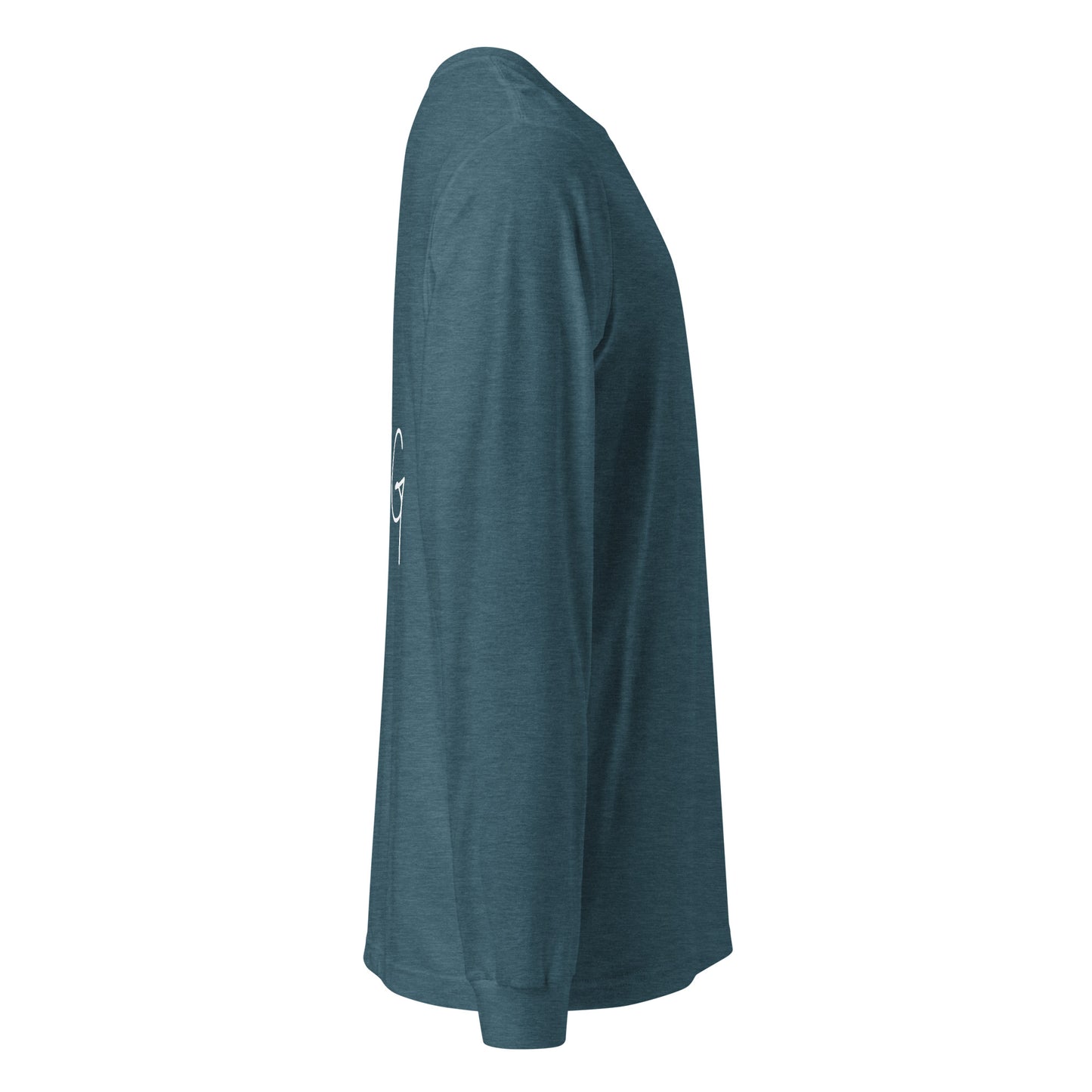Keep Smiling Long Sleeve T Shirt - ALL CAPS