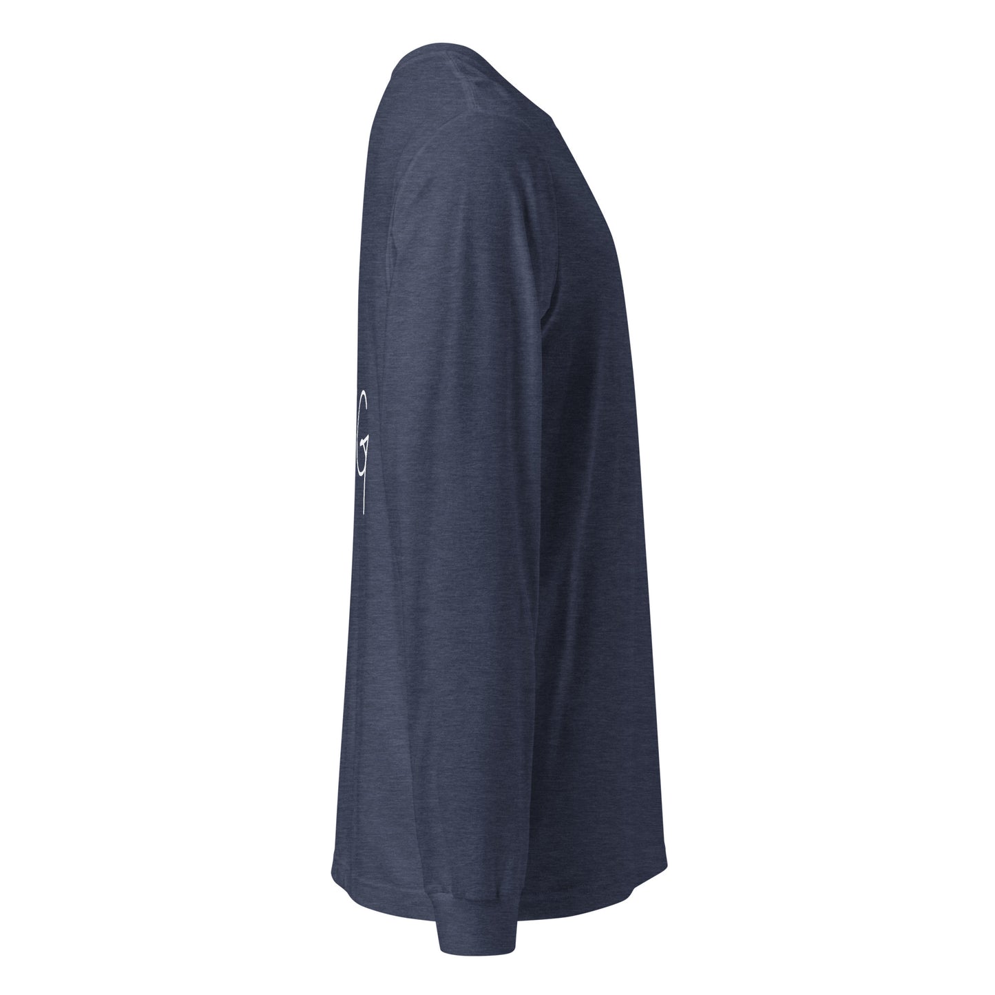 Keep Smiling Long Sleeve T Shirt - ALL CAPS