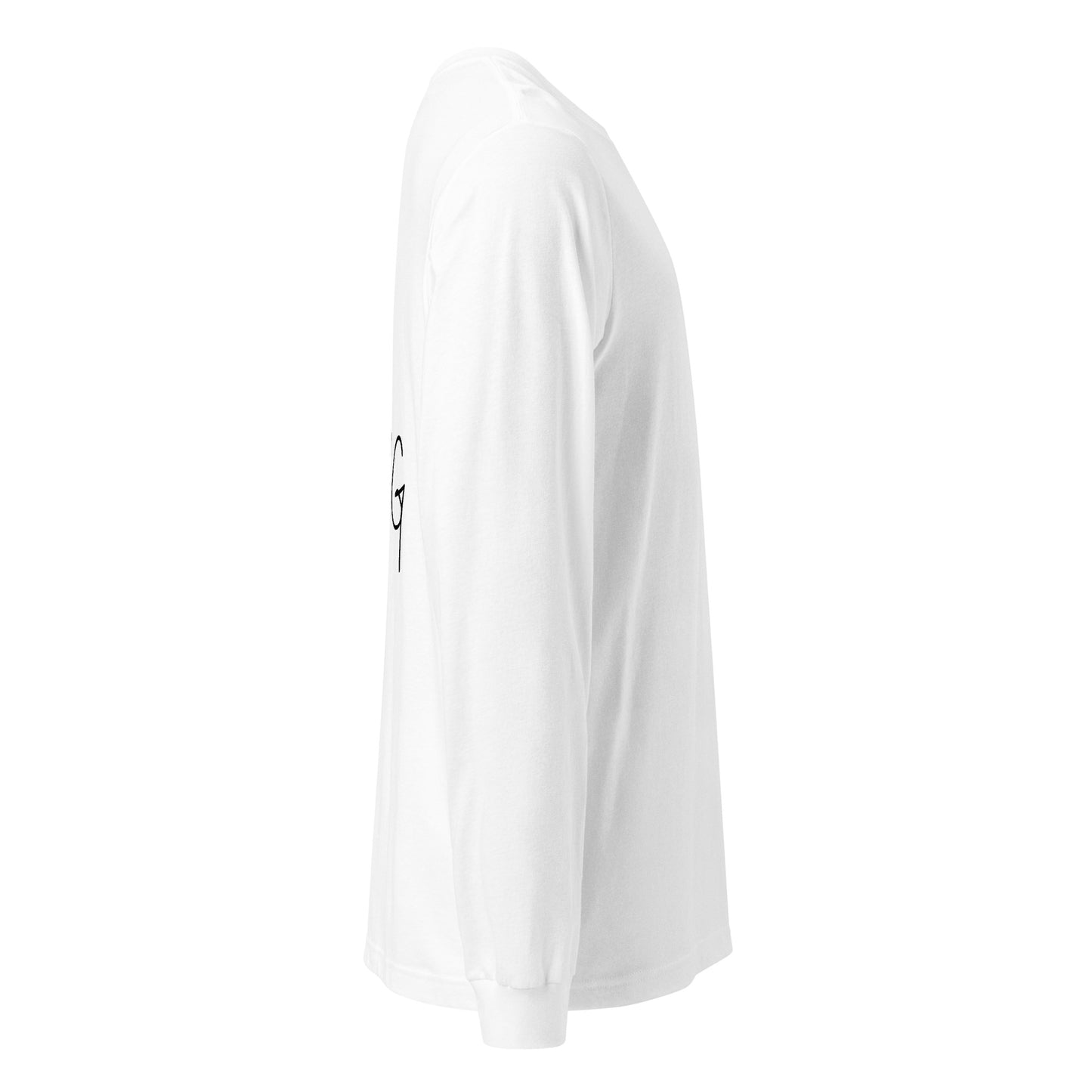 Keep Smiling Long Sleeve T Shirt - ALL CAPS