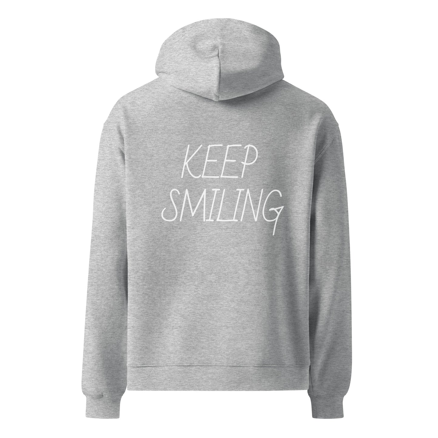 Keep Smiling Hoodie - ALL CAPS