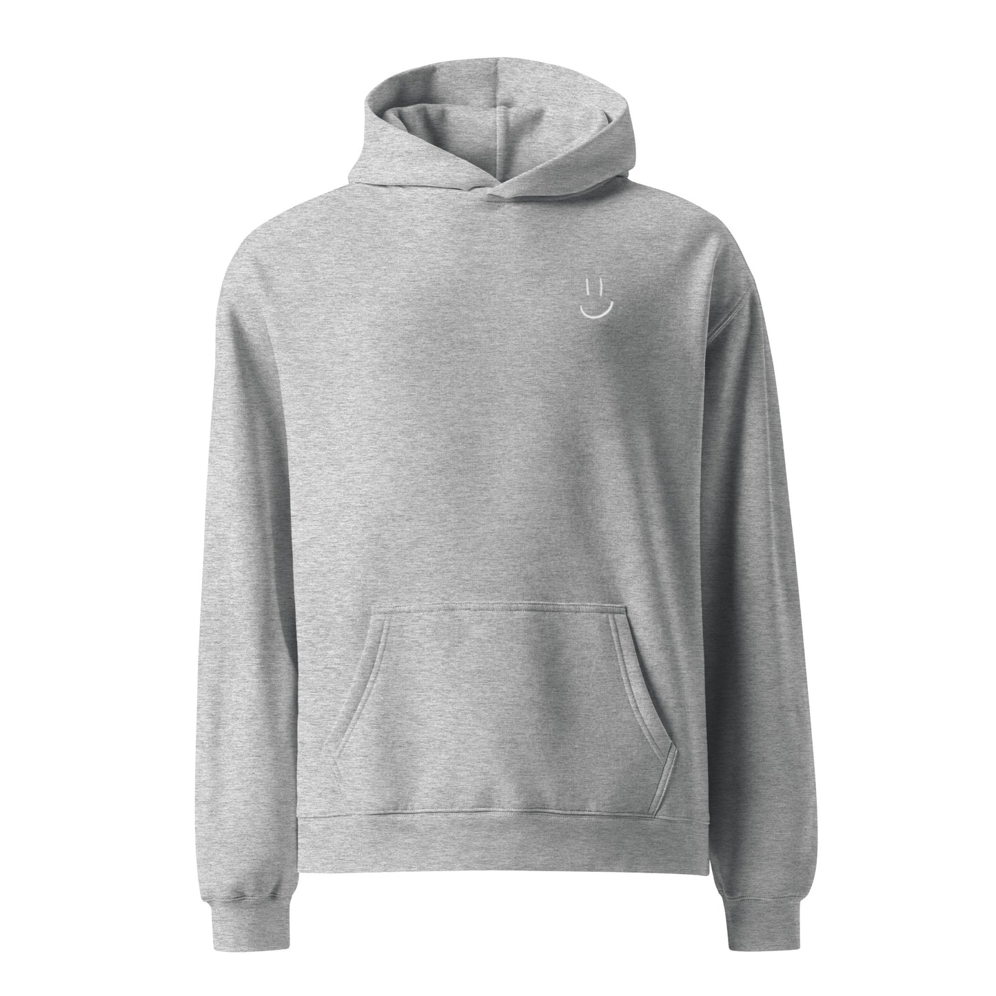 Keep Smiling Hoodie - ALL CAPS