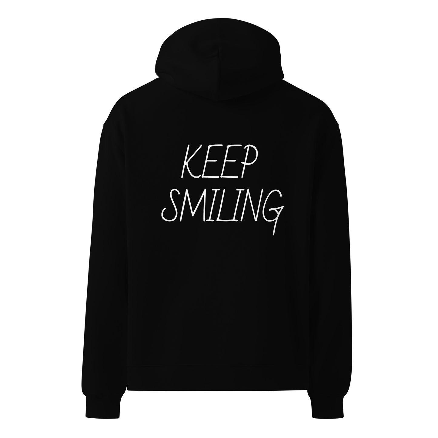 Keep Smiling Hoodie - ALL CAPS