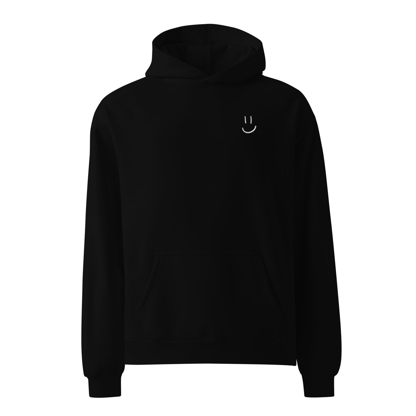 Keep Smiling Hoodie - ALL CAPS