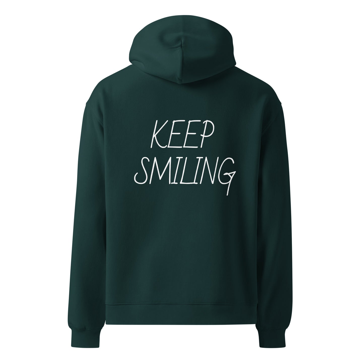 Keep Smiling Hoodie - ALL CAPS