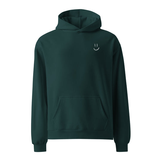 Always Smiling Hoodie - ALL CAPS