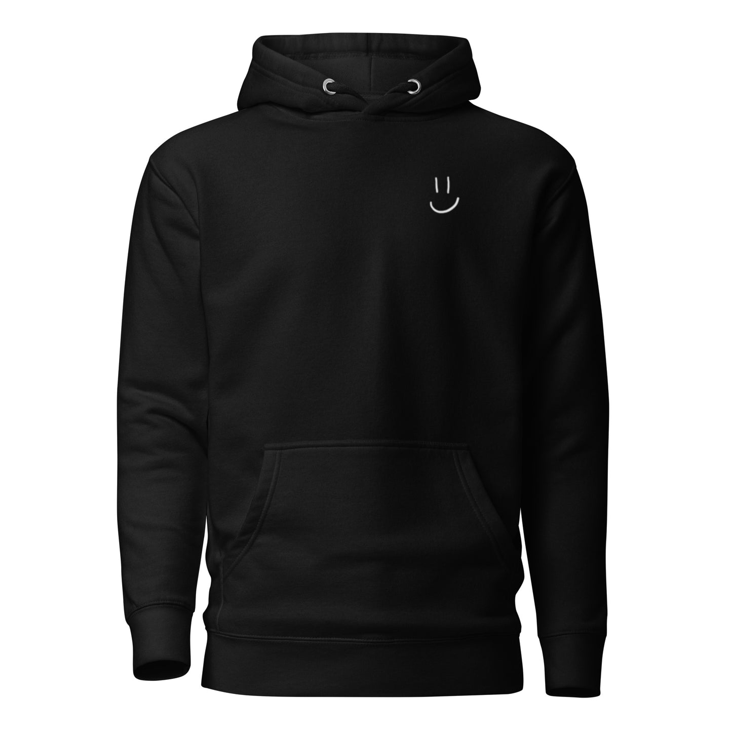 Always Smiling Hoodie W/ Strings