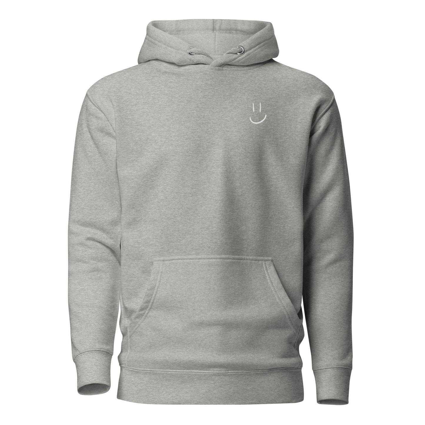 Always Smiling Hoodie W/ Strings