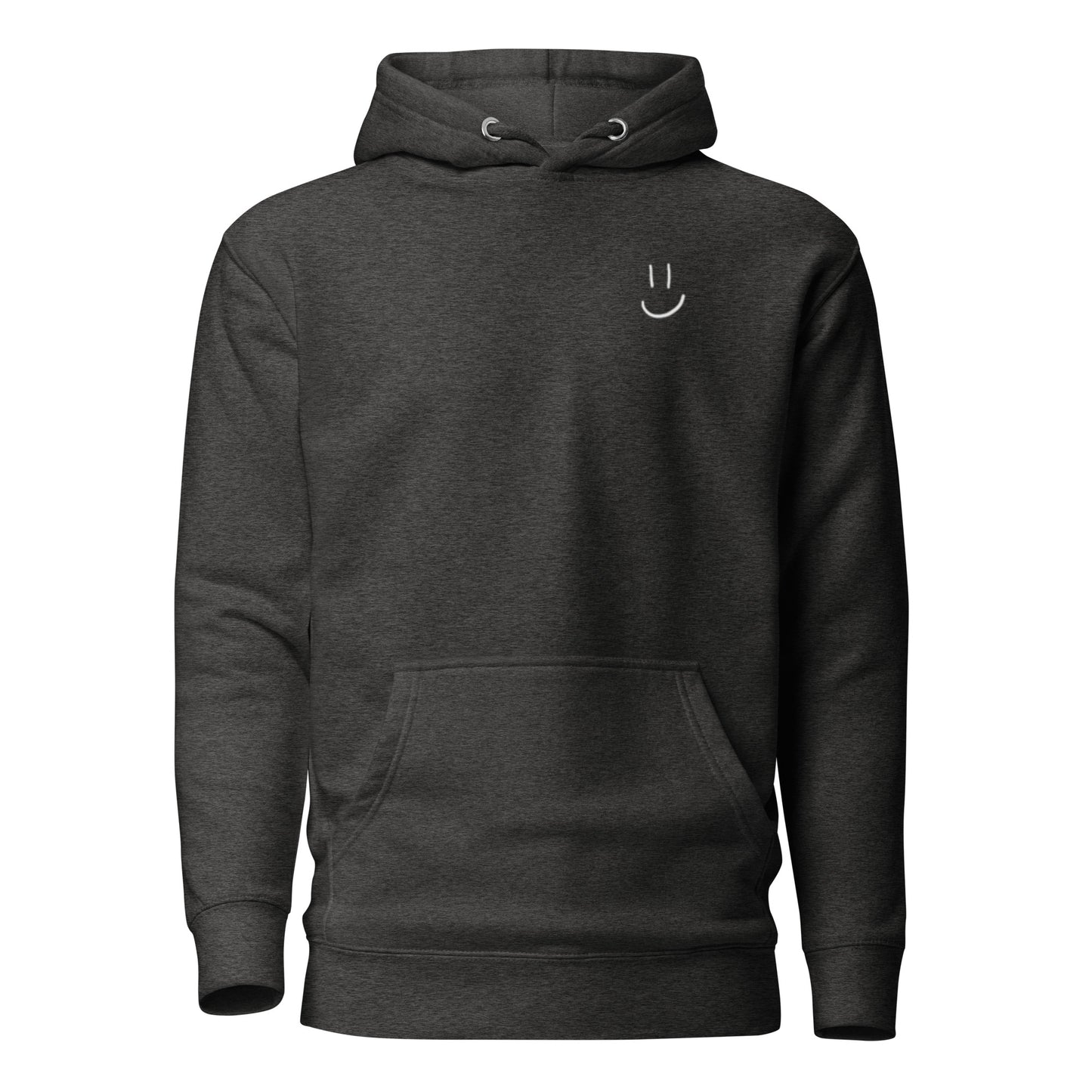 Always Smiling Hoodie W/ Strings