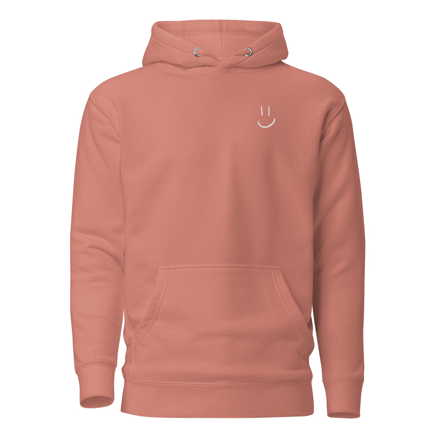 Always Smiling Hoodie W/ Strings