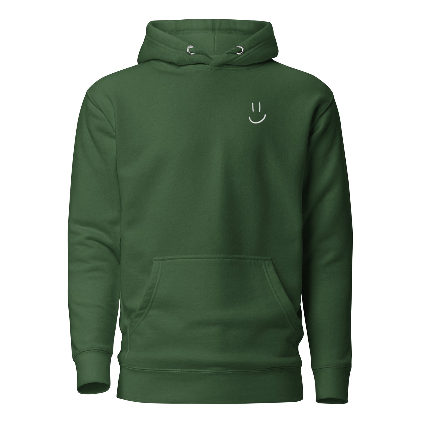 Always Smiling Hoodie W/ Strings