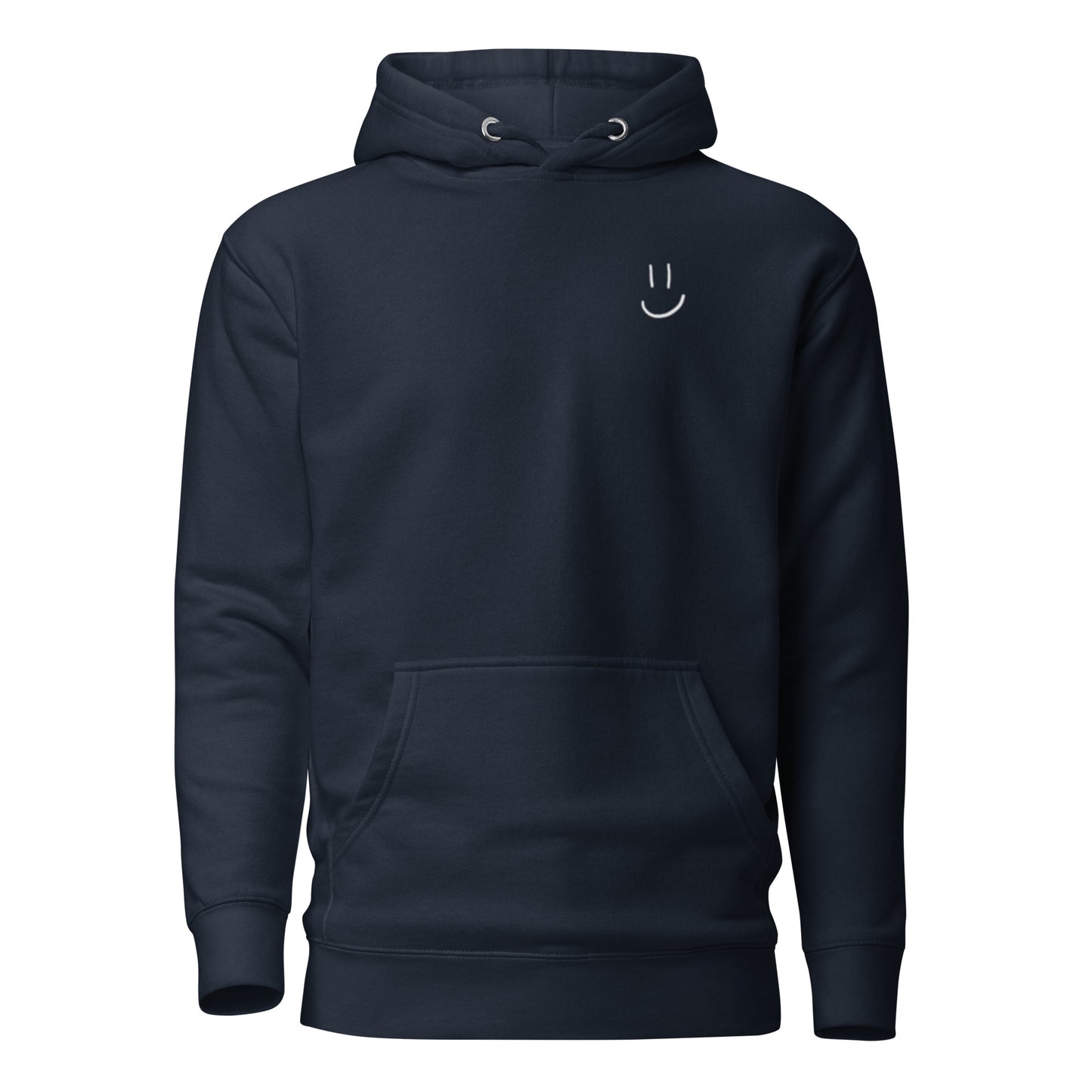 Always Smiling Hoodie W/ Strings