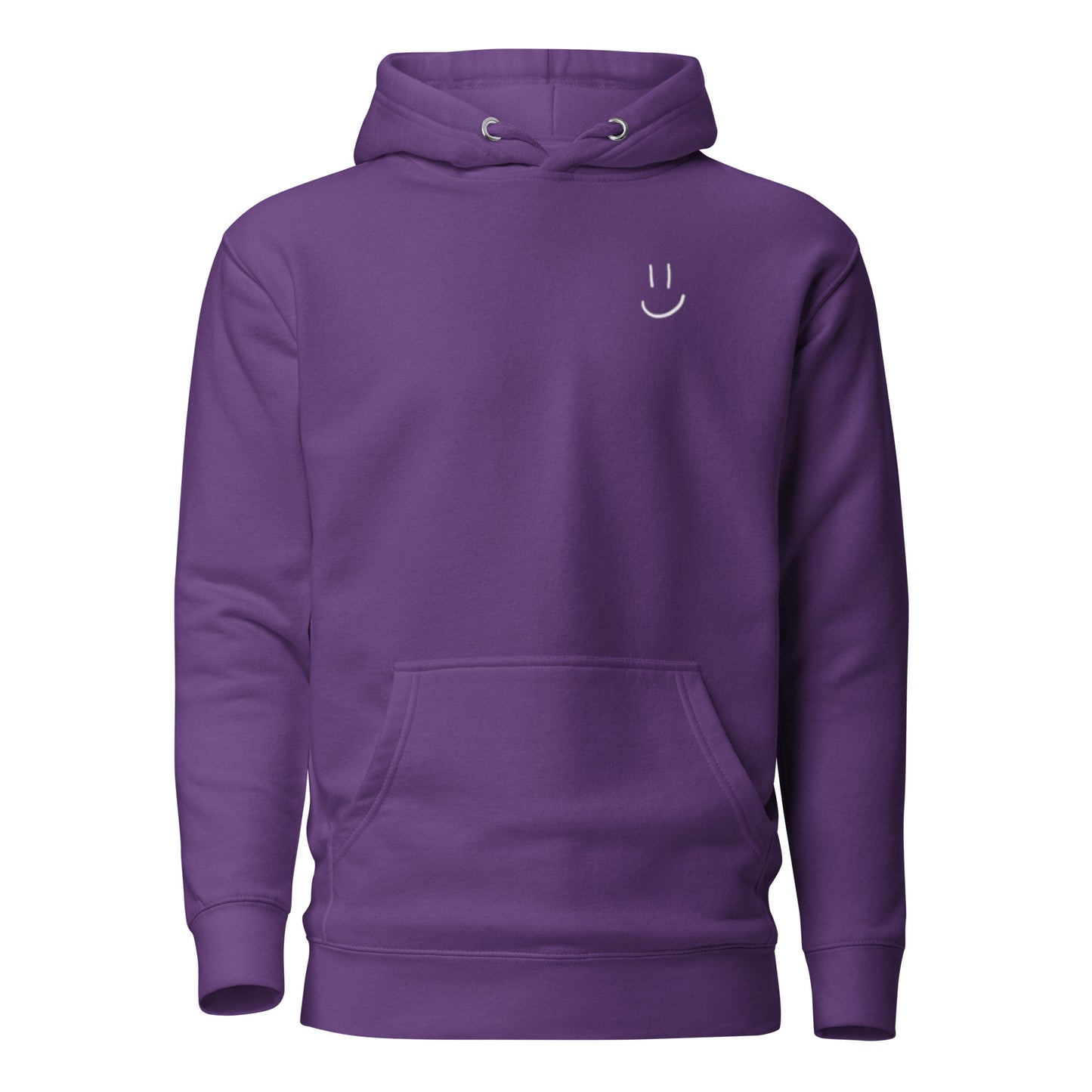 Always Smiling Hoodie W/ Strings