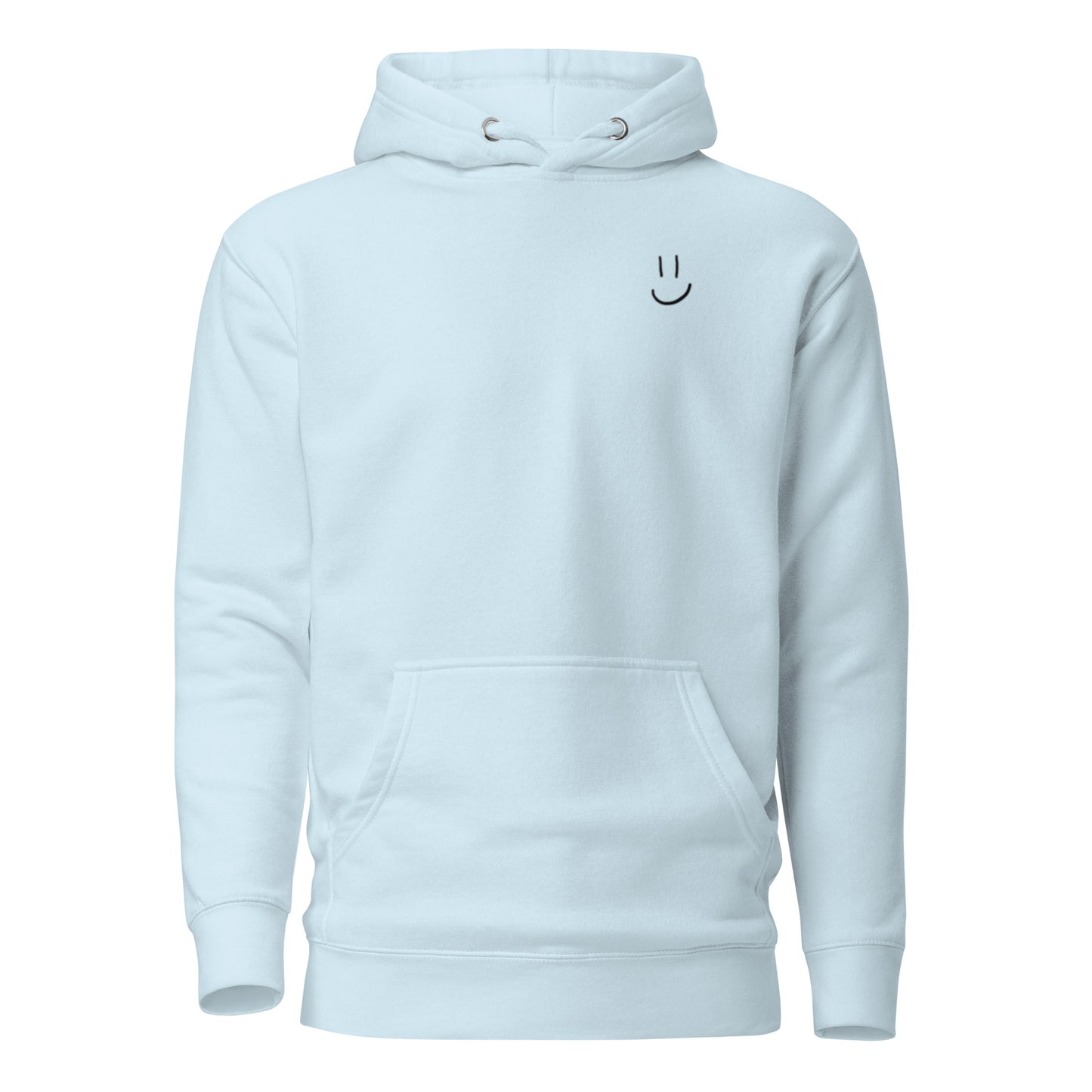 Always Smiling Hoodie W/ Strings