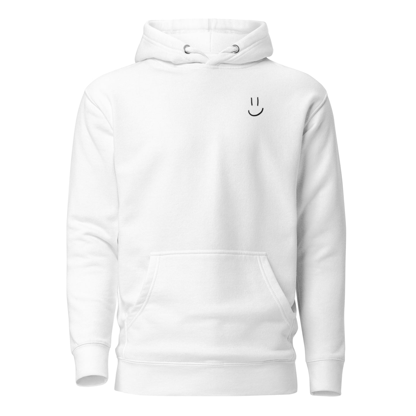 Always Smiling Hoodie W/ Strings