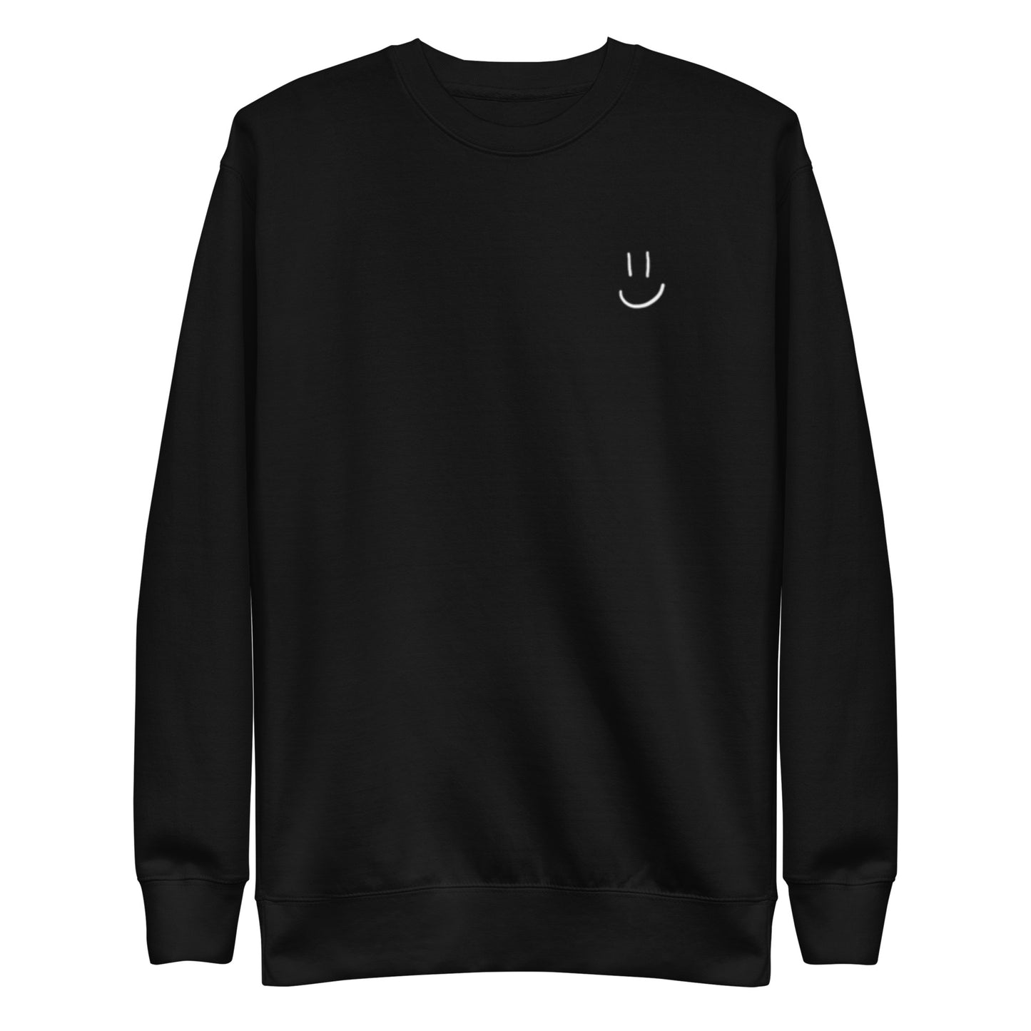 Keep Smiling Crewneck - ALL CAPS