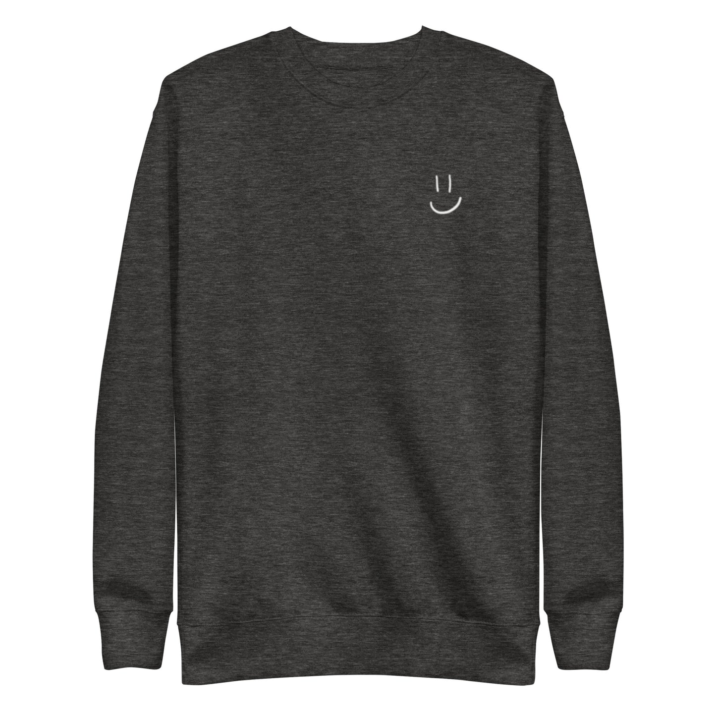 Keep Smiling Crewneck - ALL CAPS