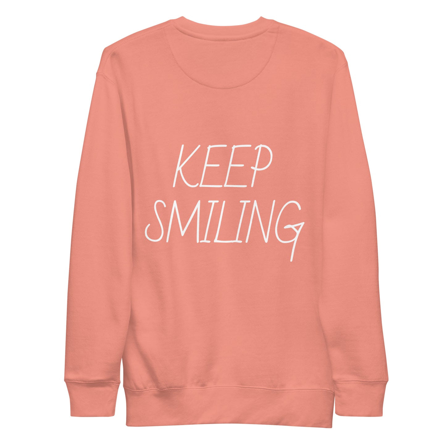 Keep Smiling Crewneck - ALL CAPS