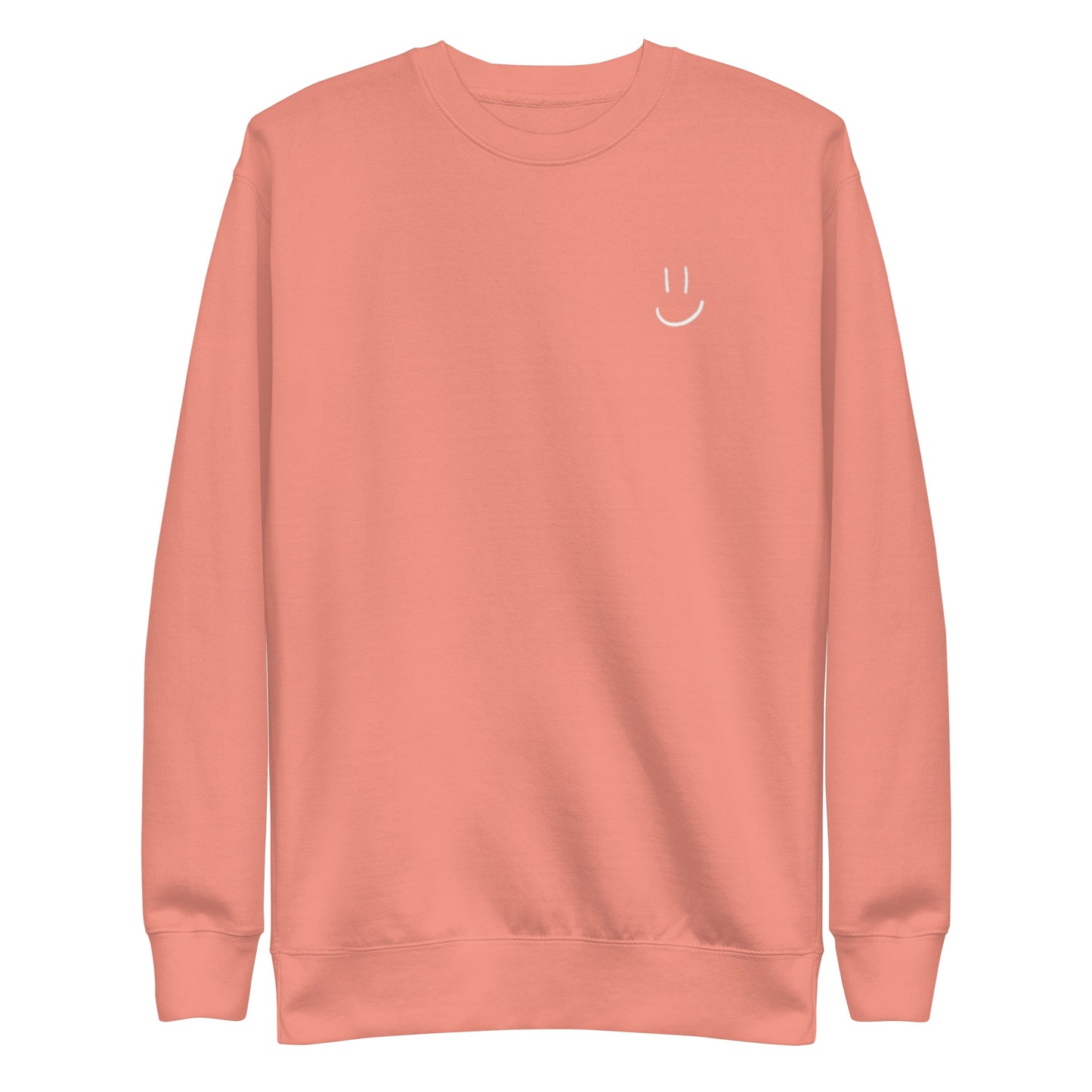 Keep Smiling Crewneck - ALL CAPS