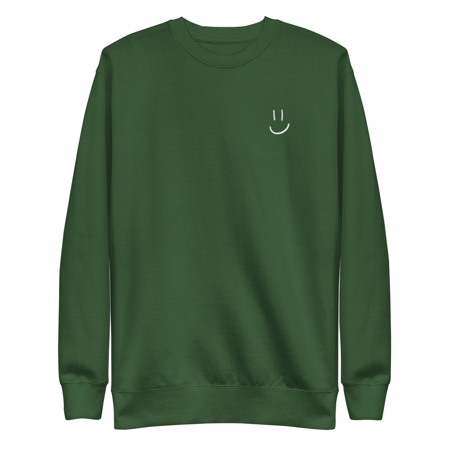 Keep Smiling Crewneck - ALL CAPS